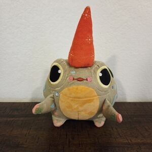 Makeship Dumb Juice Frog Plushie By Lightdraconis Only 1274 Made RARE